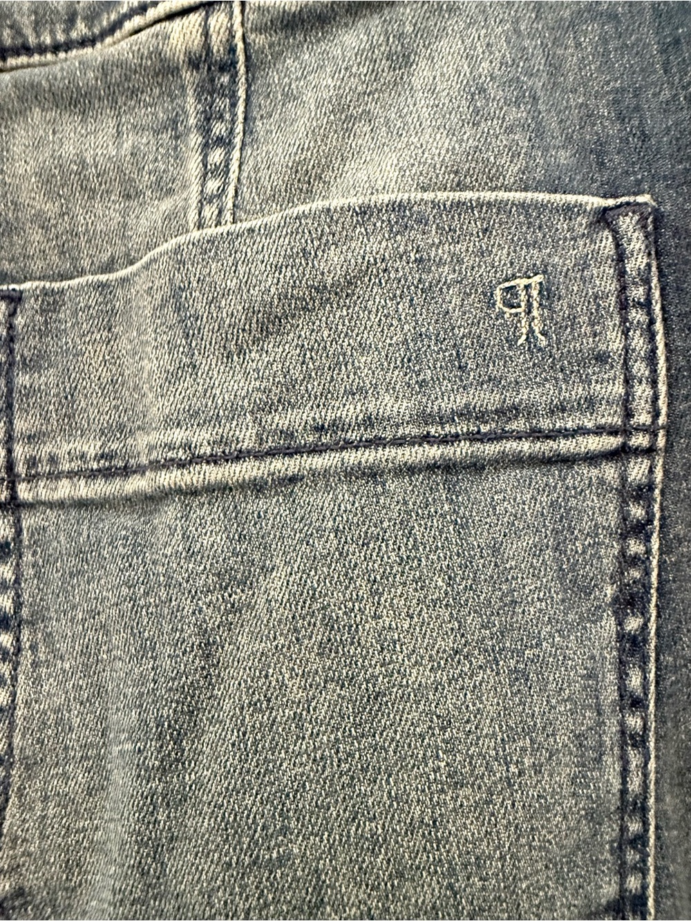 Pilcro Anthropologie High Rise Balloon Leg Pleated Denim medium wash - Picture 14 of 14